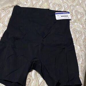 Women's Black Bike Shorts